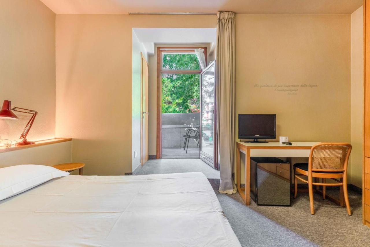 Albergo Sorriso Boario Terme Exteriör bild