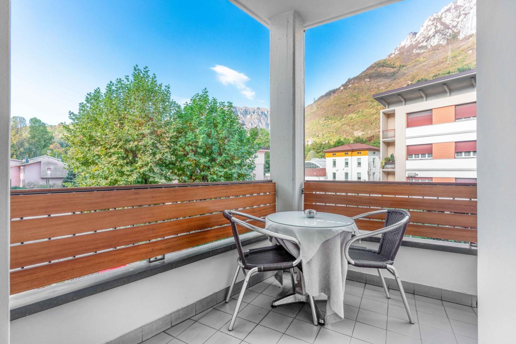 Albergo Sorriso Boario Terme Exteriör bild